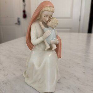 Lefton China- Blessed Mother Figurine Sheettp